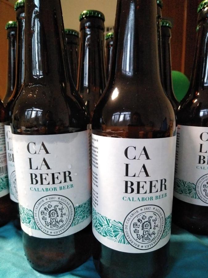 Balneario De Calabor酒店 外观 照片